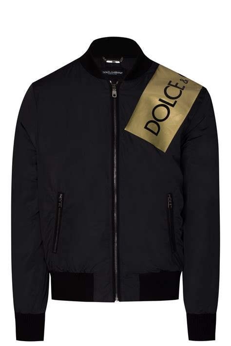 dolce gabbana veste officier|Dolce & Gabbana bomber jacket.